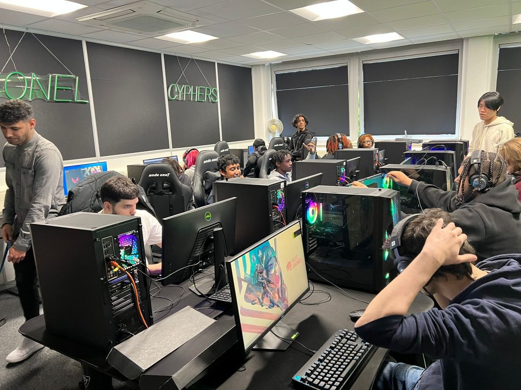 Students get ahead of the game with esports at CONEL